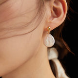 Uniquity Baroque Pearl Earrings