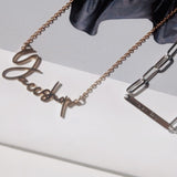 Personalized Name Bracelet in Sterling Silver