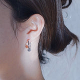 Treasure Hoop Earrings