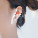 Light Moon Earrings
